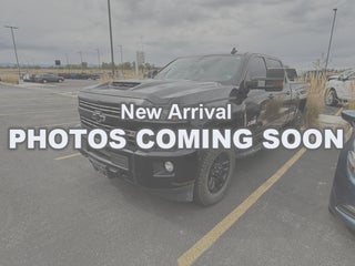 2018 Chevrolet Silverado LTZ