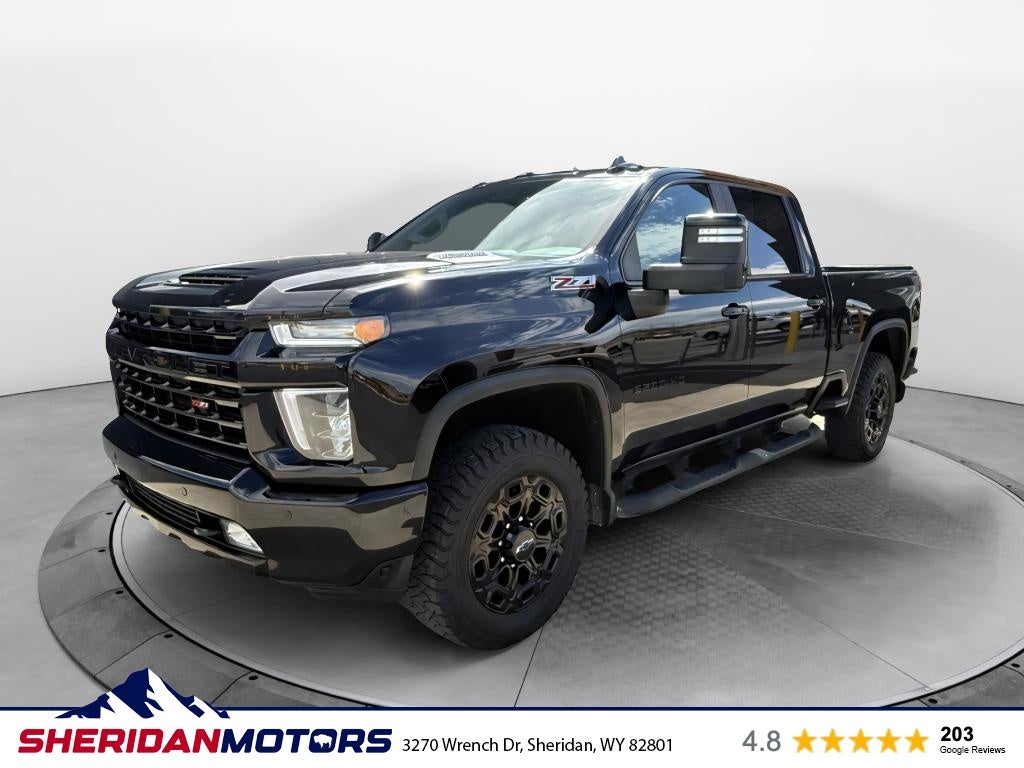 2022 Chevrolet Silverado 2500HD LTZ