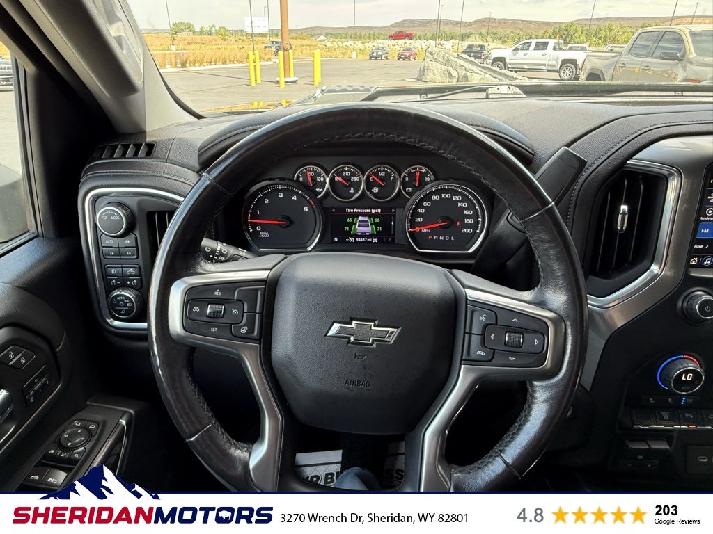 2022 Chevrolet Silverado 2500HD LTZ