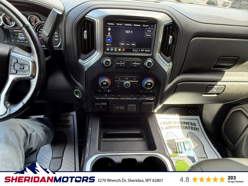 2022 Chevrolet Silverado 2500HD LTZ