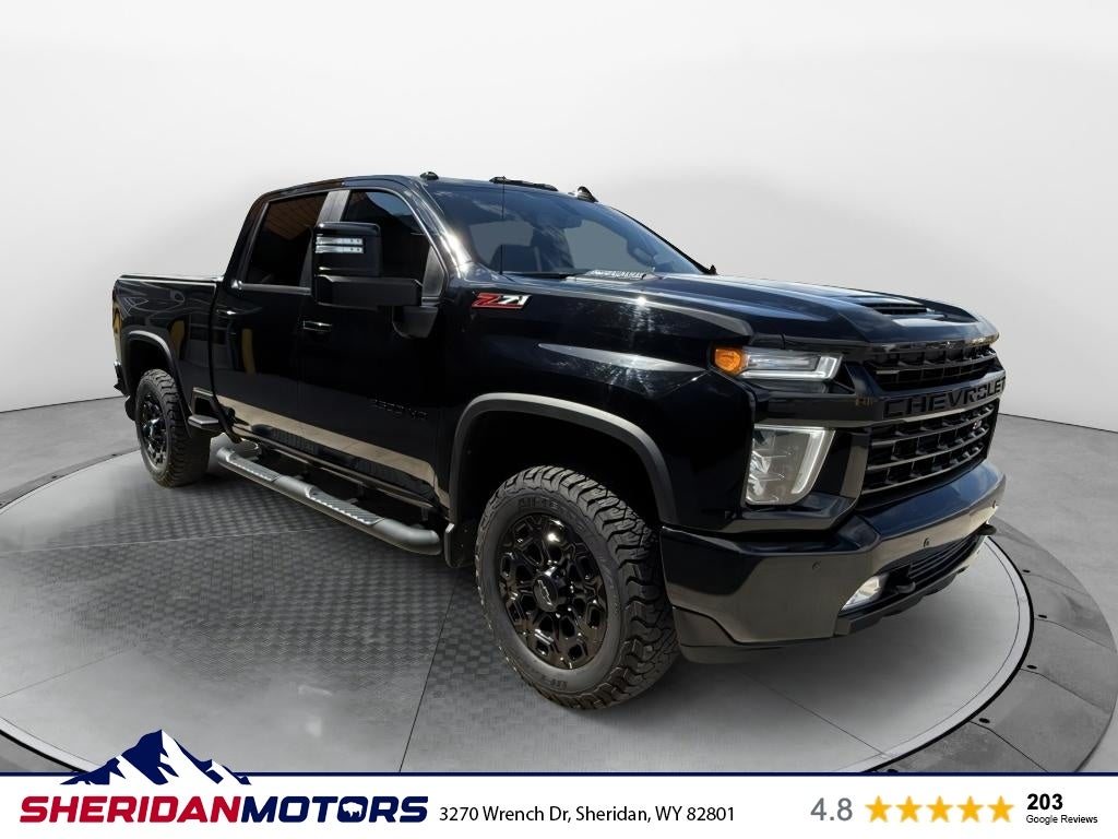 2022 Chevrolet Silverado 2500HD LTZ