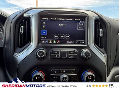 2022 Chevrolet Silverado 2500HD LTZ