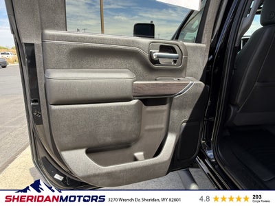2022 Chevrolet Silverado 2500HD LTZ