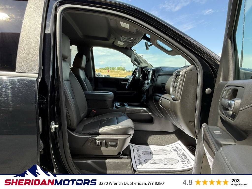 2022 Chevrolet Silverado 2500HD LTZ