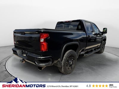 2022 Chevrolet Silverado 2500HD LTZ