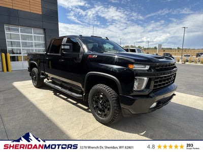 2022 Chevrolet Silverado 2500HD LTZ