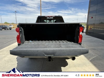 2022 Chevrolet Silverado 2500HD LTZ