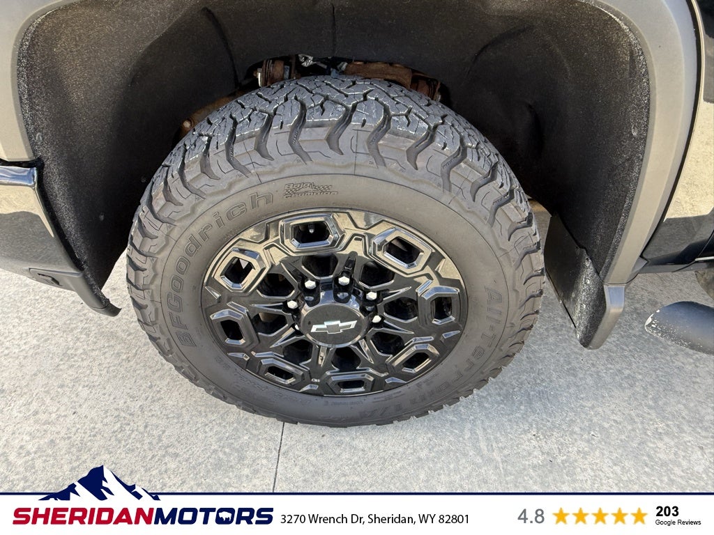 2022 Chevrolet Silverado 2500HD LTZ