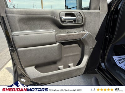 2022 Chevrolet Silverado 2500HD LTZ