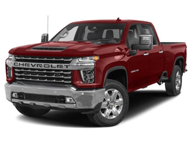 2020 Chevrolet Silverado 3500HD 4WD Crew Cab Standard Bed LTZ
