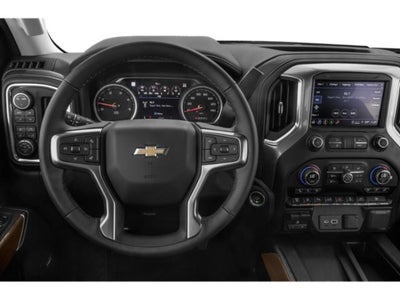2020 Chevrolet Silverado 3500HD 4WD Crew Cab Standard Bed LTZ