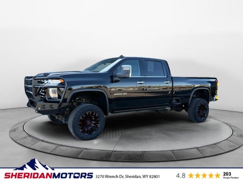 2023 Chevrolet Silverado 3500HD LTZ