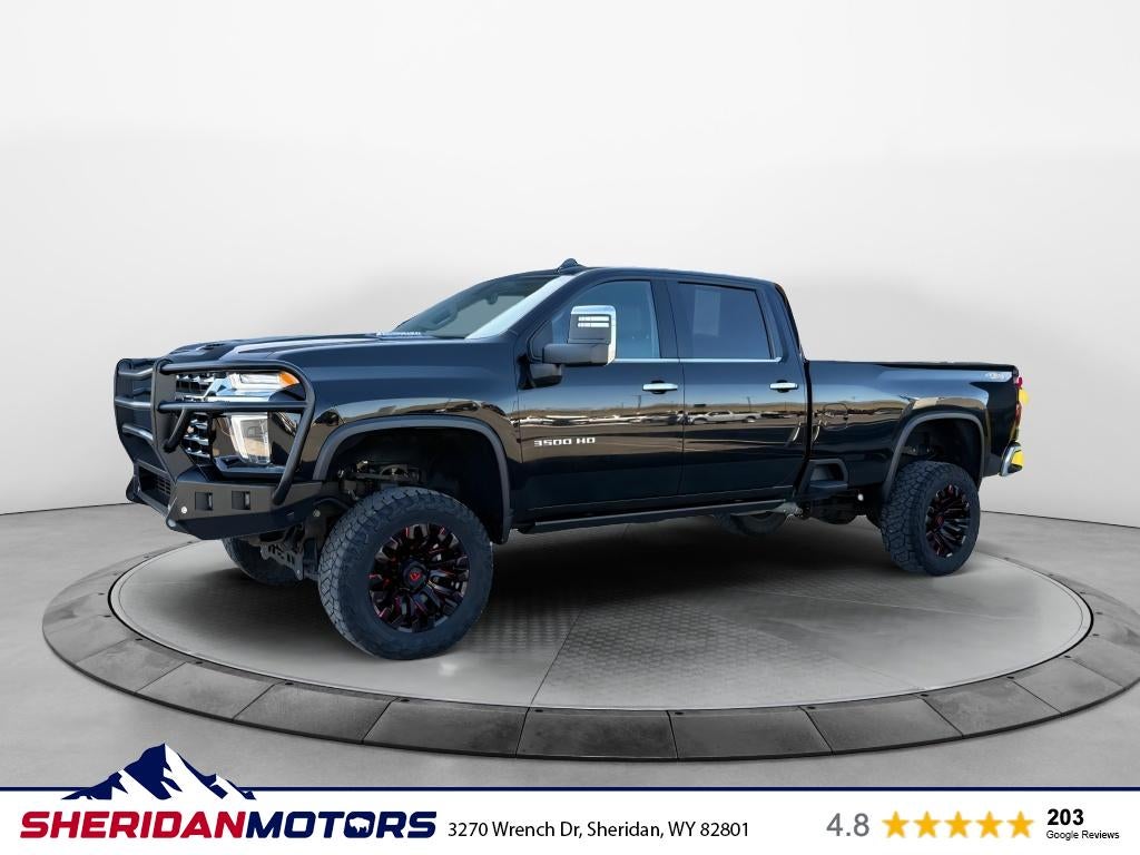 2023 Chevrolet Silverado 3500HD LTZ
