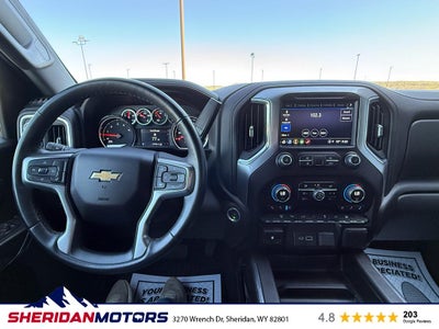 2023 Chevrolet Silverado 3500HD LTZ