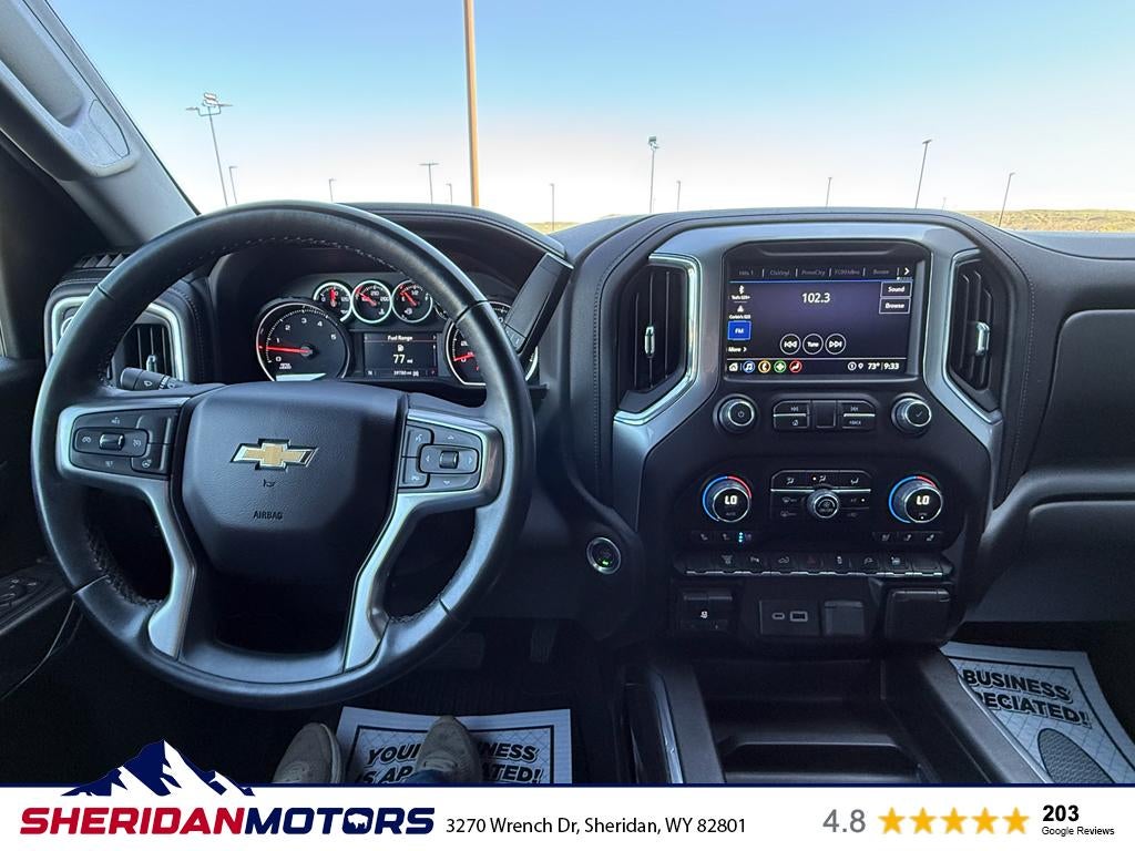 2023 Chevrolet Silverado 3500HD LTZ