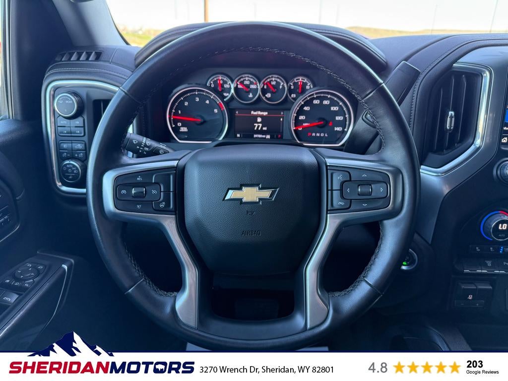 2023 Chevrolet Silverado 3500HD LTZ