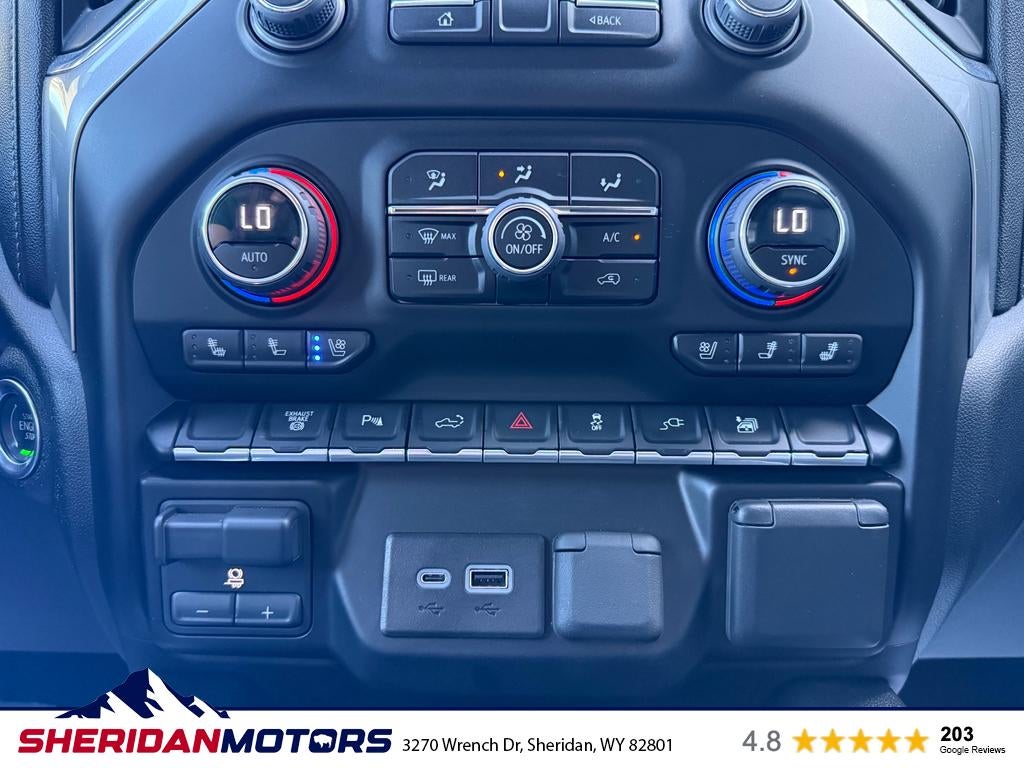 2023 Chevrolet Silverado 3500HD LTZ