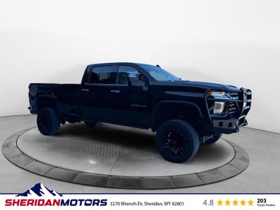 2023 Chevrolet Silverado 3500HD LTZ