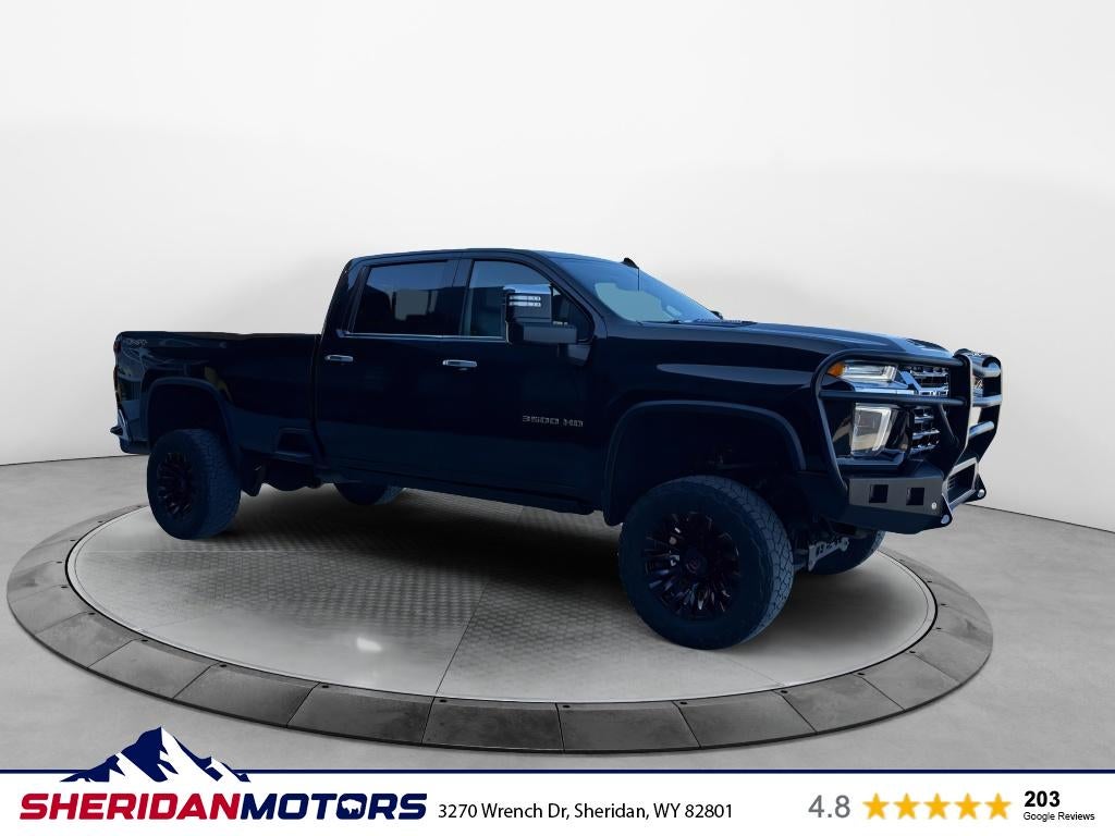 2023 Chevrolet Silverado 3500HD LTZ