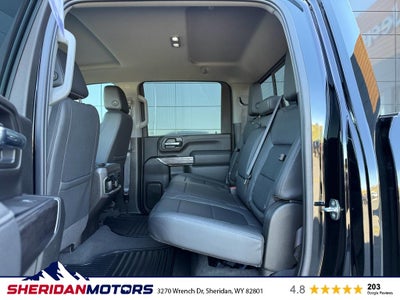 2023 Chevrolet Silverado 3500HD LTZ