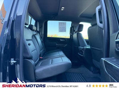 2023 Chevrolet Silverado 3500HD LTZ