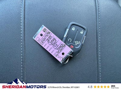 2023 Chevrolet Silverado 3500HD LTZ