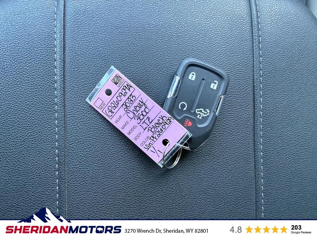 2023 Chevrolet Silverado 3500HD LTZ