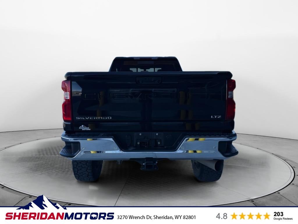 2023 Chevrolet Silverado 3500HD LTZ