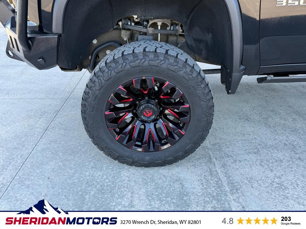 2023 Chevrolet Silverado 3500HD LTZ