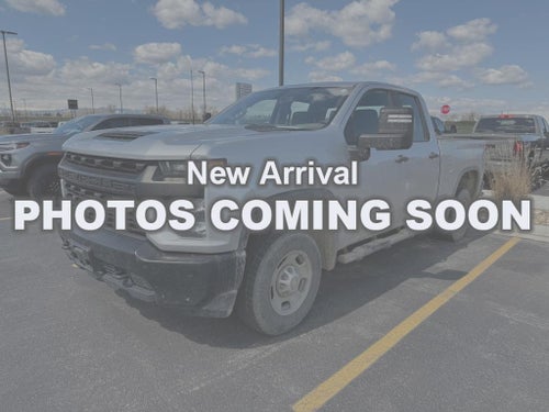 2020 Chevrolet Silverado 2500HD 4WD Double Cab Standard Bed WT
