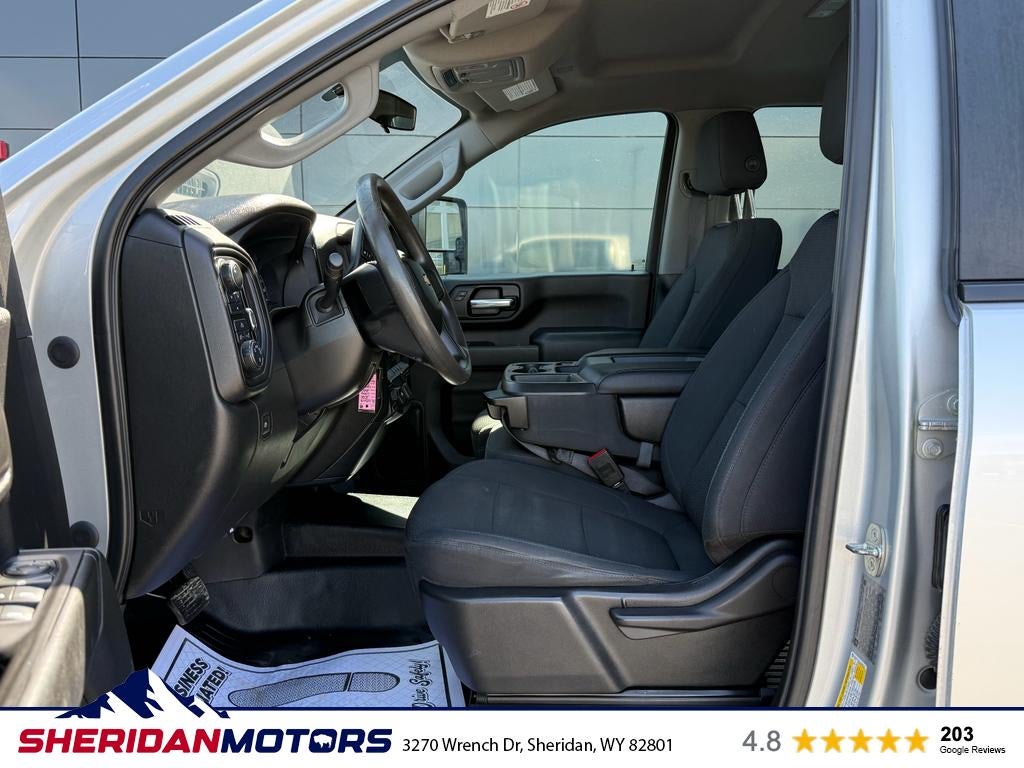 2020 Chevrolet Silverado 2500HD 4WD Double Cab Standard Bed WT