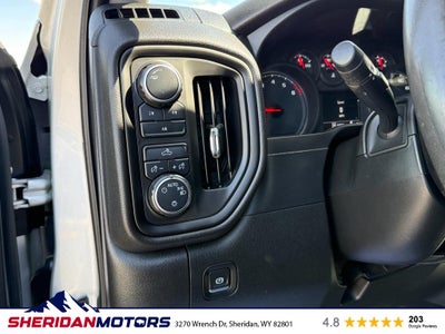 2020 Chevrolet Silverado 2500HD 4WD Double Cab Standard Bed WT
