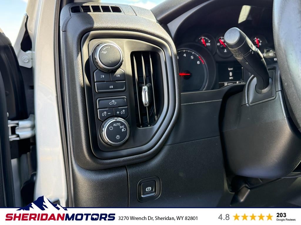 2020 Chevrolet Silverado 2500HD 4WD Double Cab Standard Bed WT
