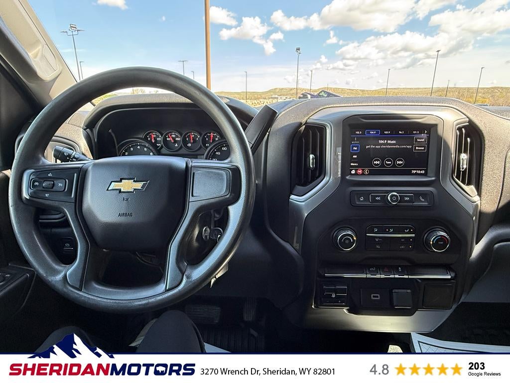 2020 Chevrolet Silverado 2500HD 4WD Double Cab Standard Bed WT
