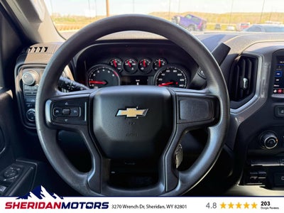 2020 Chevrolet Silverado 2500HD 4WD Double Cab Standard Bed WT