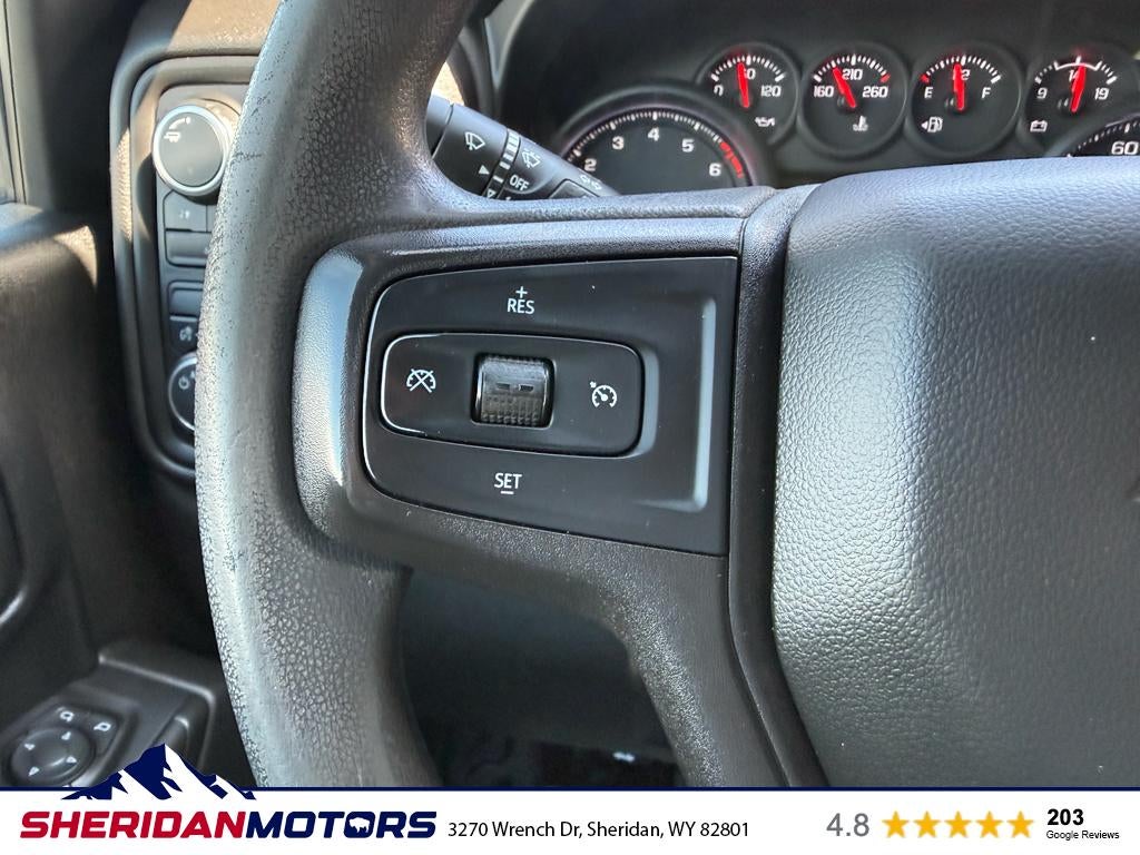 2020 Chevrolet Silverado 2500HD 4WD Double Cab Standard Bed WT