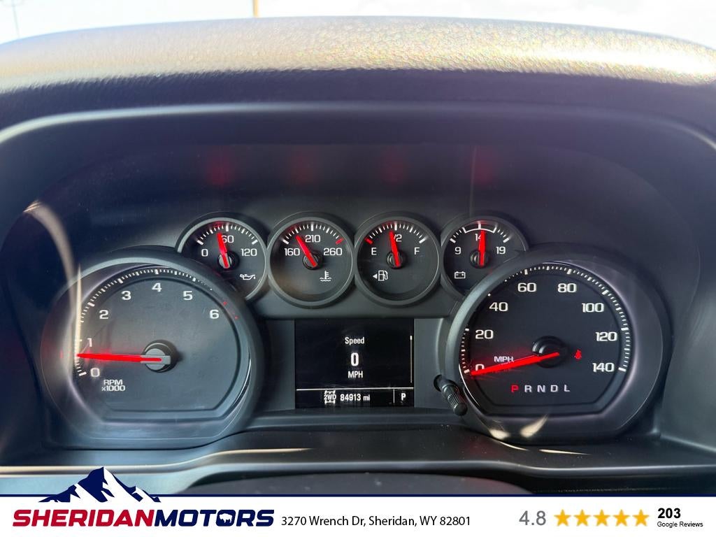2020 Chevrolet Silverado 2500HD 4WD Double Cab Standard Bed WT
