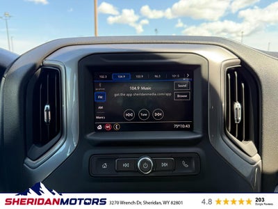2020 Chevrolet Silverado 2500HD 4WD Double Cab Standard Bed WT