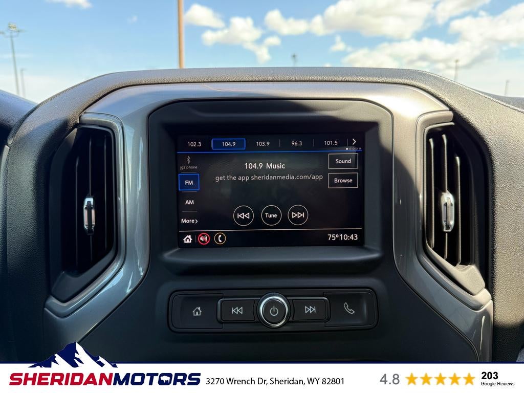 2020 Chevrolet Silverado 2500HD 4WD Double Cab Standard Bed WT