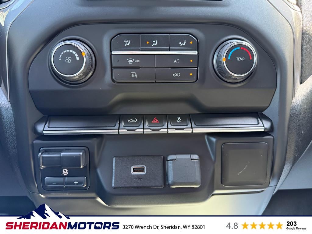 2020 Chevrolet Silverado 2500HD 4WD Double Cab Standard Bed WT