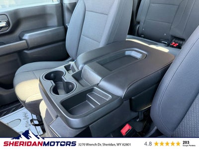 2020 Chevrolet Silverado 2500HD 4WD Double Cab Standard Bed WT