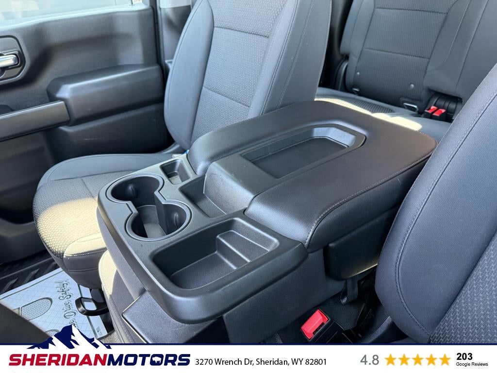 2020 Chevrolet Silverado 2500HD 4WD Double Cab Standard Bed WT