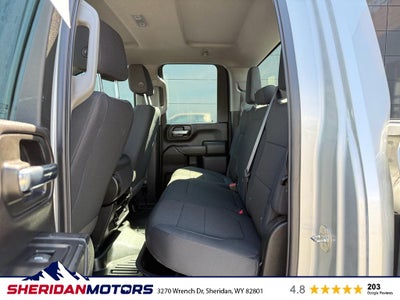 2020 Chevrolet Silverado 2500HD 4WD Double Cab Standard Bed WT