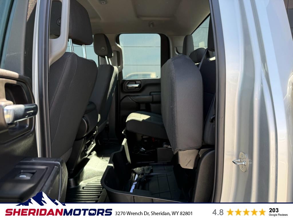 2020 Chevrolet Silverado 2500HD 4WD Double Cab Standard Bed WT