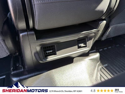 2020 Chevrolet Silverado 2500HD 4WD Double Cab Standard Bed WT