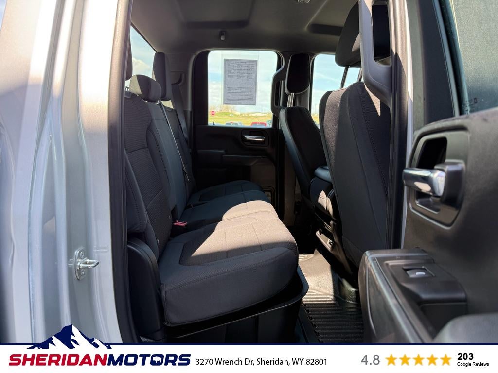 2020 Chevrolet Silverado 2500HD 4WD Double Cab Standard Bed WT
