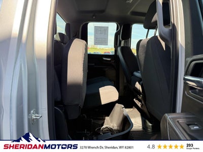 2020 Chevrolet Silverado 2500HD 4WD Double Cab Standard Bed WT
