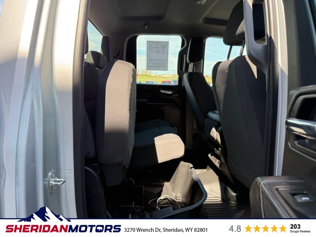 2020 Chevrolet Silverado 2500HD 4WD Double Cab Standard Bed WT