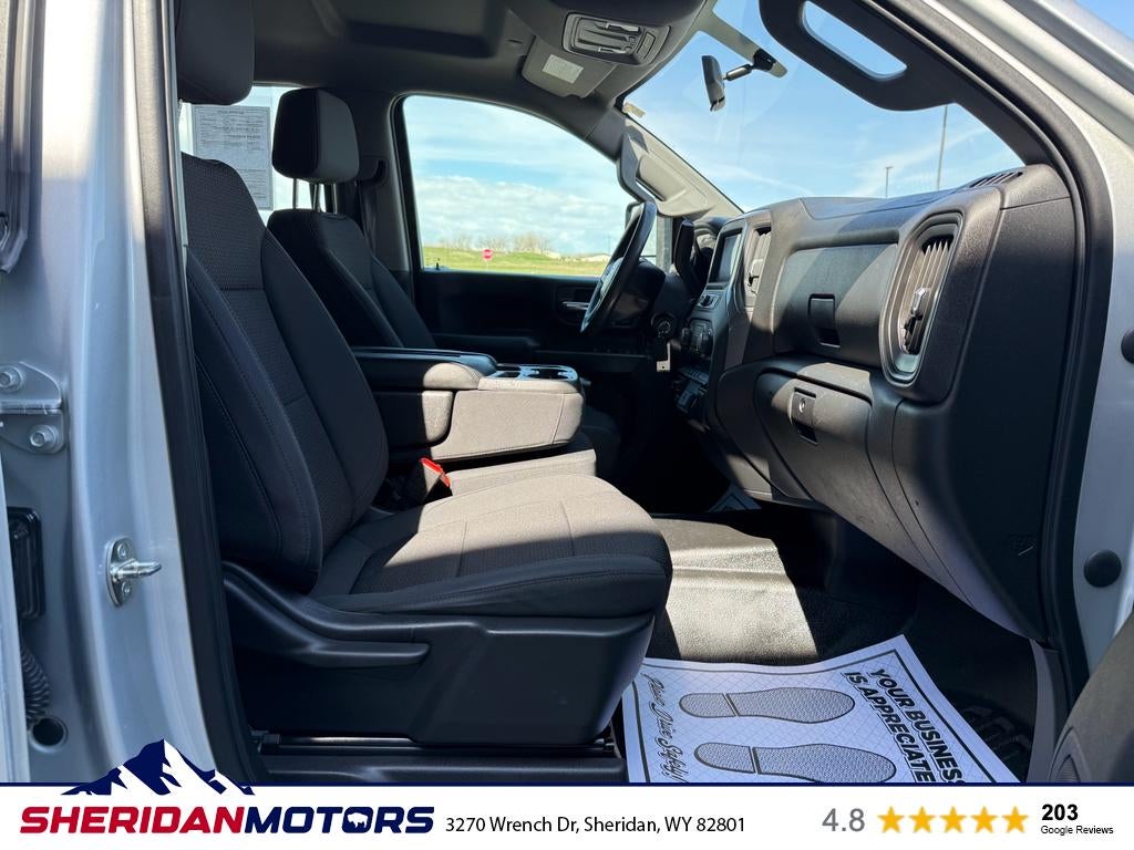 2020 Chevrolet Silverado 2500HD 4WD Double Cab Standard Bed WT