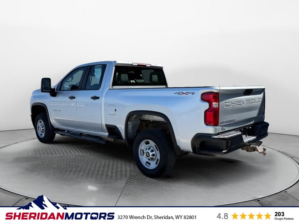 2020 Chevrolet Silverado 2500HD 4WD Double Cab Standard Bed WT